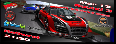 GT Endurance Series - Race 3 @Bathurst