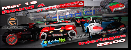 GT World Series - Race 4 @Interlagos
